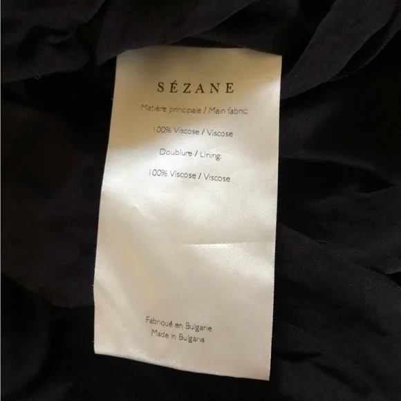 Sezane Coline Dress NWOT - Picture 11 of 16